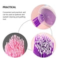 thumbnail image 4 of 5 Nose SwaBottles Makeup Mascara for Disposable Lip Brush Assorted Brushes Eyeliner Eyeshadow Microswabs Extension Tool Removal Eyelash Wands Color Small Portable Applicators, 4 of 5