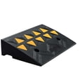 thumbnail image 6 of Rubber Curb Ramp 4.25" Rise, 11.8" Wide Driveway Ramp - 15 Ton Capacity for Cars, Wheelchairs, Trucks & Scooters, 6 of 6