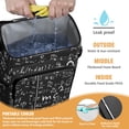 thumbnail image 3 of Insulated Cooler Backpack for Science Enthusiasts Biology Classroom and Experiment Theme with Leakproof Lunch Design, 3 of 5