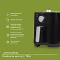 thumbnail image 3 of Freidora de Aire AVERA 2.5 Litros FE02 Aire Caliente Recetario Incluido, 3 of 6