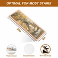 thumbnail image 3 of Fall Wolf Non-Slip Stair Treads for Wooden Steps, 7 Pack 8x30 Inches Carpet Stair Mats with Adhesive Backing, Noise-Reducing Step Covers for Indoor Stairs, Easy to Install & Residue-Free, 3 of 7