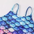 thumbnail image 3 of CNKOO Toddler Girls Swimsuits Bathing Suit One Piece Swimsuit 2-8T, 3 of 7
