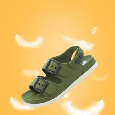 beach plastic sandals