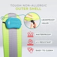 thumbnail image 4 of Gear Doctors® Colchoneta autoinflable para dormir [impermeable] - Colchoneta aislante para dormir - Colchón de aire autoinflable para acampar y mochileros - Colchón de espuma viscoelástica para acampa, 4 of 5