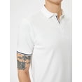 thumbnail image 4 of Polo Neck Slim Fit T-Shirt, 4 of 6