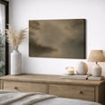 thumbnail image 4 of Canvas Wall Art Moody Mist River Landscape Print for Living Room Decoration - 32"x48", 4 of 8