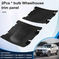 thumbnail image 3 of For X3 G01 X3 M40i Wheelhouse Trim Panel Cover Replacement Bulb Wheelhouse Trim Panel 51717394829 51717394830, 3 of 5