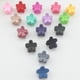 thumbnail image 2 of 30 mini pinzas para el pelo con forma de pata, flor, accesorios para el flequillo infantil (colores variados), 2 of 8