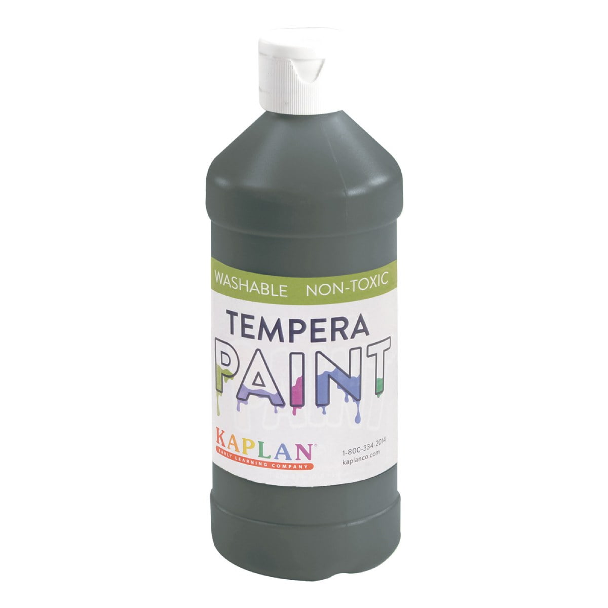 Kaplan Early Learning Company Kaplan Washable Tempera Paint - 16 oz - Set of 8