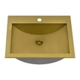 thumbnail image 5 of Ruvati 21 x 17 inch Drop-in Topmount Bathroom Sink, 5 of 5