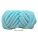 thumbnail image 3 of Hilo De Algodón Chunky Yarn DIY Slipper Bag Spinning Hilo Hilo Anti-pilling para Tejido (Azul), 3 of 8