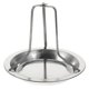 thumbnail image 1 of 1pc Outdoor Camping Chicken Roasting Pan Creative Non-stick Chicken Grill Rack, 1 of 3