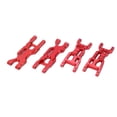 thumbnail image 4 of RC Front Rear Lower Arms, Wear Resistant Replacement High Strength RC Lower Suspension Arms  For LOSI Mini-T 2.0 2WD For 1/18 RC Stadium Truck ANGGREK Rojo, 4 of 8