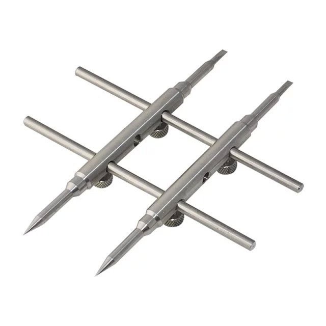 1 Set Steel Lens Repair Spanner Wrench Open Tool Set Disassemble The Lens Range From 10MM To 120MM Repair Tool