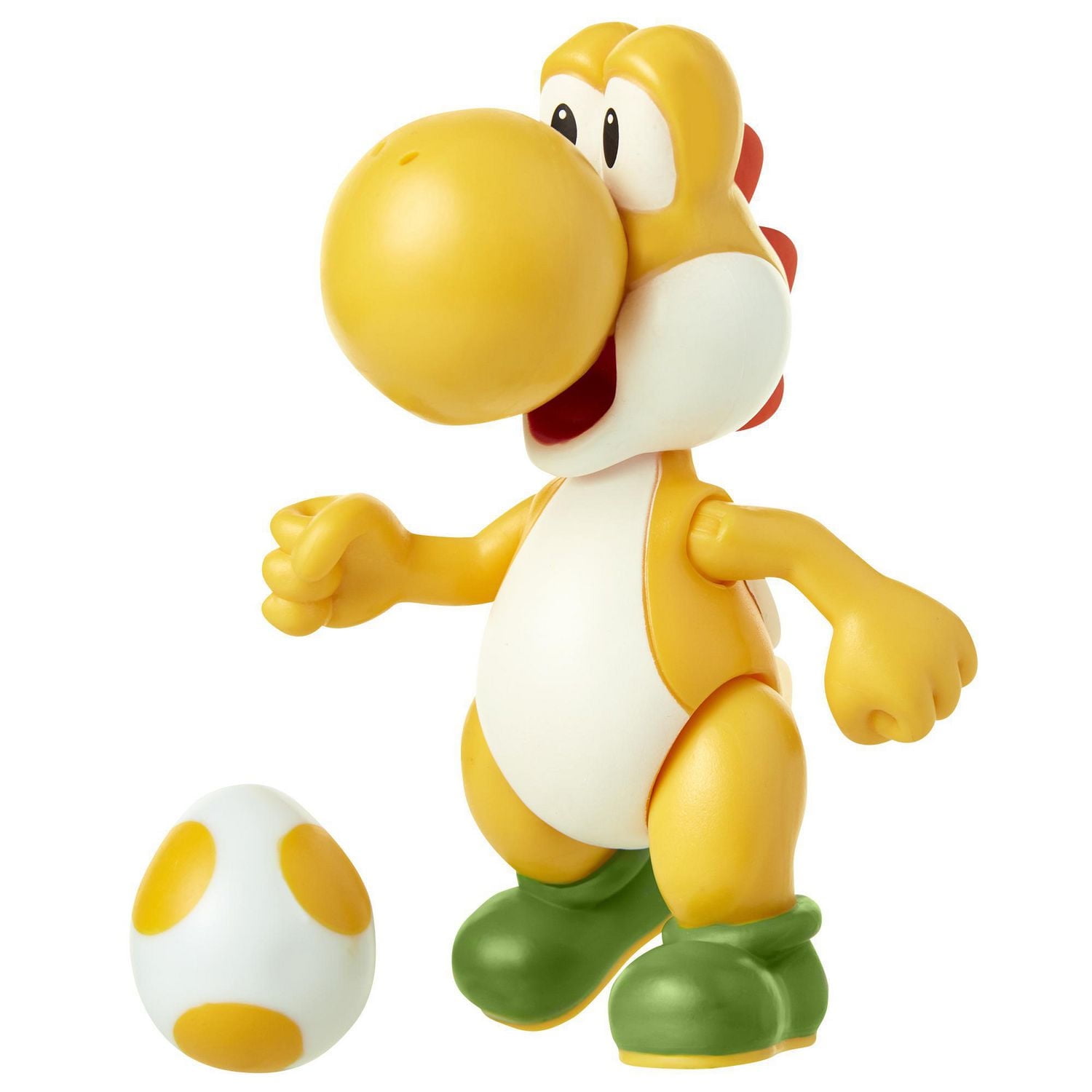 Nintendo 4" Yellow Yoshi with Egg Figure