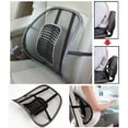 thumbnail image 2 of Respaldo Lumbar Asiento Auto Soporte Espalda Silla Oficina, 2 of 8