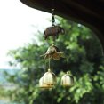 thumbnail image 4 of Carillón de viento antiguo para jardín decoración colgante para exteriores campana de campanas de viento de Metal Hugtrwg  Para estrenar, 4 of 9