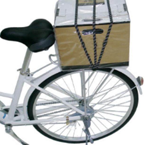 Correas elásticas para bicicleta de montaña, ganchos para cordón, fuerte elasticidad, adecuado para montar al aire libre, accesorios esenciales