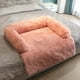 thumbnail image 2 of Sofá Cama De Felpa Para Mascotas, Cama Para Perros, Cama Para Gatos, Colchón De Sofá, Cama Para Dormir Para Mascotas, 2 of 5