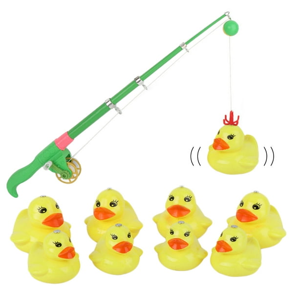 Bangcool Kids Fishing Game Toy Set Educational Magnetic Duck Fishing Toy  Interactive Toy