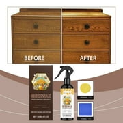 Natural Micro-Molecularized Beeswax Spray,Beeswax Furniture Polish Spray,Original Beeswax Furniture Polish,Beeswax Spray Cleaner, Furniture Beeswax Spray