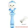 thumbnail image 3 of Magic Bubble Wand With Lights Music,Automatic Bubble Machine Toys Birthday Gifts For Children,Blue, 3 of 8
