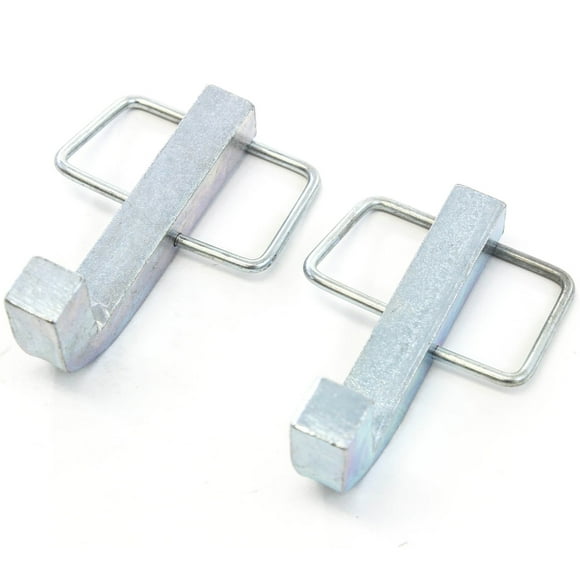 Red Hound Auto 2 L Pins Snap for Weight Distribution Equalizer Hitches Quiet Clip Pair Set
