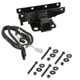 thumbnail image 3 of Fits 2007-2018 Jeep Wrangler JK Rugged Ridge Trailer Hitch Rear 11580.51 Hitch Kit; Class III; 2 Inch Receiver; With Wiring Harness, 3 of 5