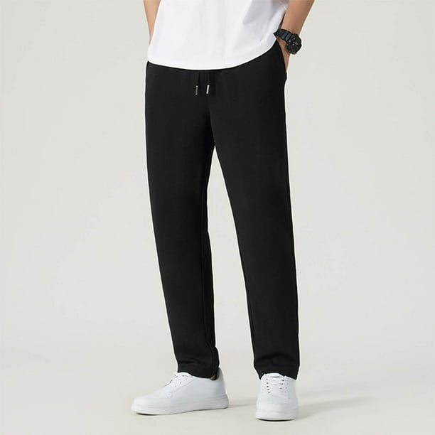 Pantalones largos de nailon para hombre, informales, para uso diario, para exteriores, playa, holgados, ligeros y transpirables.