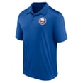 thumbnail image 2 of Men's Fanatics  Royal New York Islanders Left Side Block Polo, 2 of 3