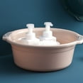 thumbnail image 7 of Durable Plastic Wash Basin with Handles, Large Capacity for Laundry, Foot Soak  More, Home Use, 7 of 7