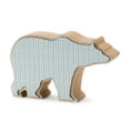 thumbnail image 3 of Melrose 87163 Bear Figurine, Set of 2, 6-inch Length, Wood, 3 of 3