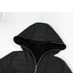 thumbnail image 5 of Puntoco Fashion - Chaqueta con capucha para mujer, abrigo cálido, largo y acolchado Puntoco Puntoco-7233, 5 of 9