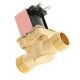 thumbnail image 4 of 1/2" DC 12V Normally Closed Electric Brass Valve For Water Control, 4 of 5