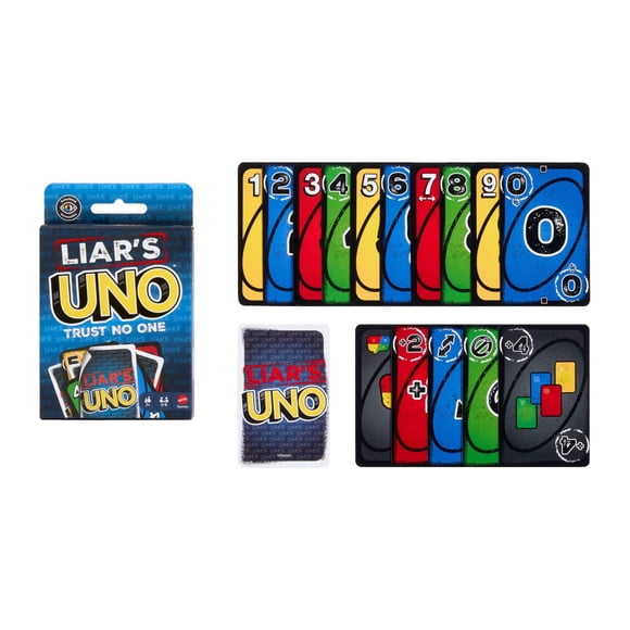 Juego de Cartas Mattel UNO Liars