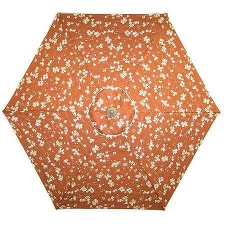 Haley Wicker 9ft Market Umbrella