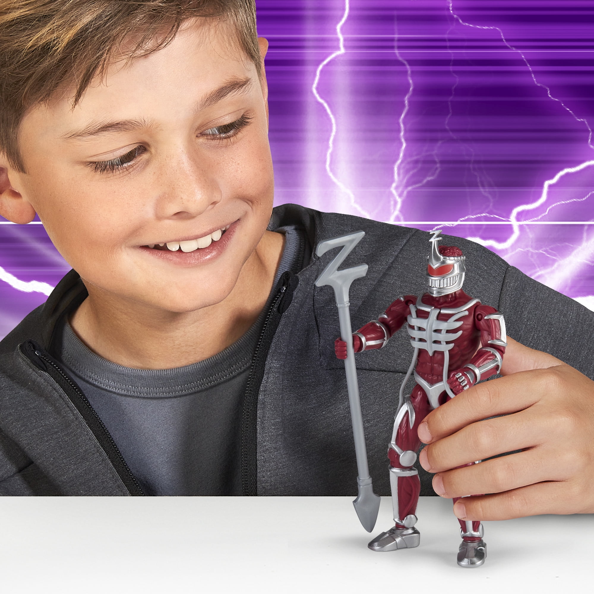 Mighty Morphin Power Rangers: Re-Ignition - Lord Zedd (Season 2) Evil Space Alien Figure by Playmates Toys
