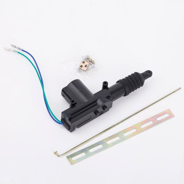 Actuador de cerradura de puerta Coche Auto resistente puerta cerradura Actuador Motor 2 cable de ali Abody Actuador de cerradura de puerta