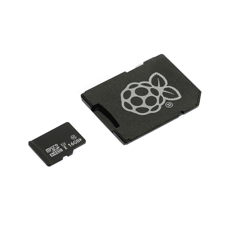 OEM Raspberry Pi Class 10 16GB  Micro u SD card Noobs Preloaded Raspian OS (Best Os Raspberry Pi 2)