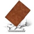 thumbnail image 6 of GSFY Case for 2024 iPad Air 11 Inch 6th Gen (M2), Slim Smart PU Leather Wallet Stand Protective Shell Auto Sleep Wake for iPad Air 11 6th/ iPad Air 10.9 4th &5th/ iPad Pro 11 (2018-2022), NP Brown, 6 of 8
