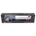 thumbnail image 5 of Mack Super-Liner Day Cab and 40' Vintage Trailer White with Stripes "The Greatest Name in Trucks" 1/64 Diecast Model by DCP/First Gear, 5 of 5