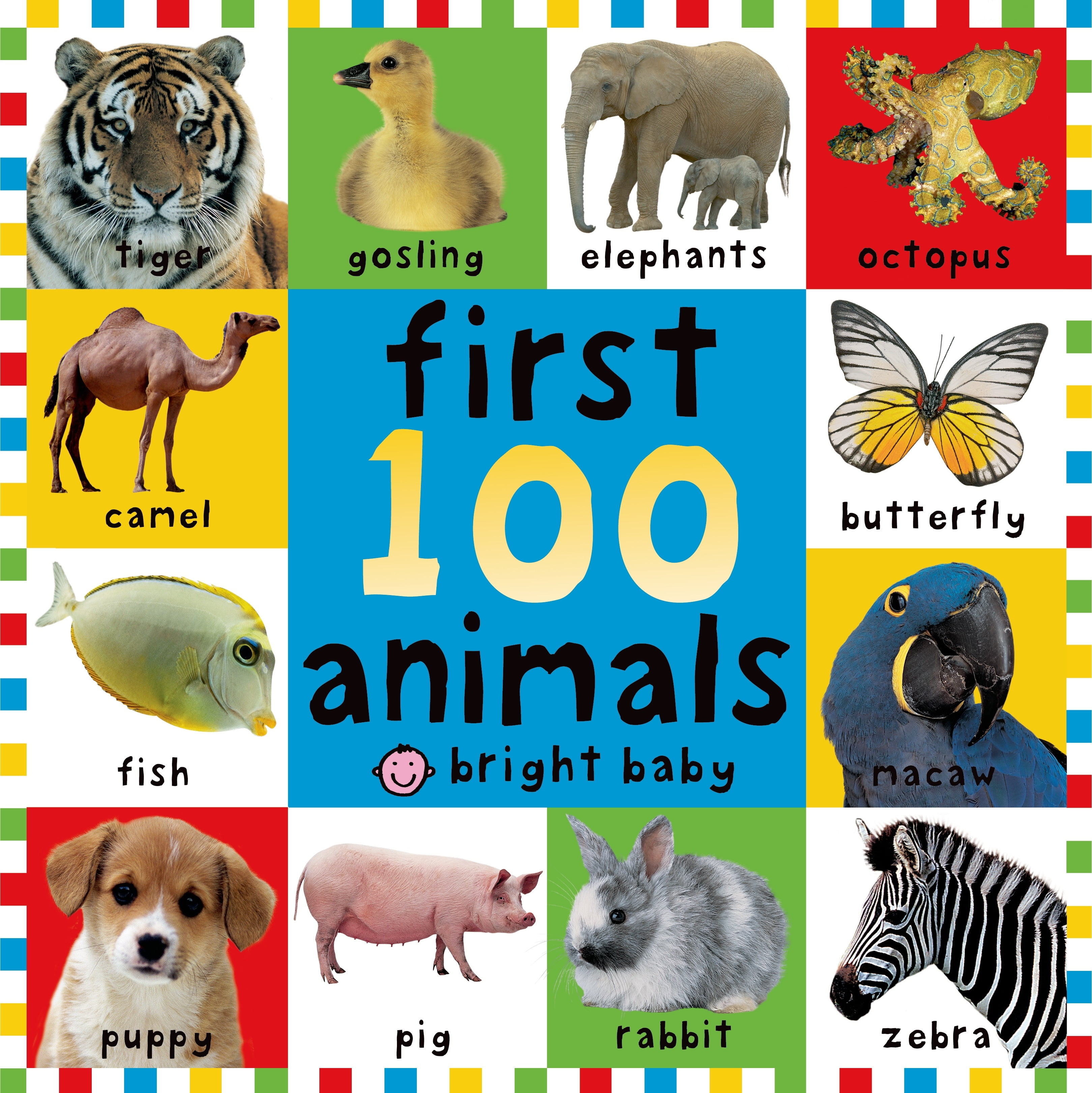 1st 100 Animals (Board Book)