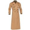 CA-mens overcoat jacket#Khaki