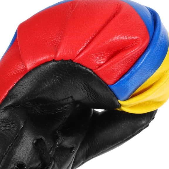 HONMEET Miniature Boxing Gloves Decor PVC Cotton 1 Pair for Hanging Decoration on Sports Events and Boxing Enthusiasts
