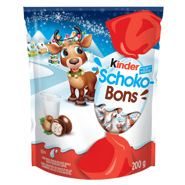 KINDER SCHOKOBONS BAG, 200g - Walmart.ca