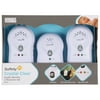 Safety 1st Crystal Clear Audio Baby Monitor with 2 Receivers, White