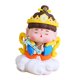 thumbnail image 5 of Figura inmortal china, decoración de escritorio, dibujos animados, multiusos, pequeña, Fengshui Estilo F, 5 of 9