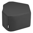 thumbnail image 3 of Learniture Structured Petal 12" H Stool - Flexible Modular Collaborative Soft Seating for Office, Home, Lounge and School Classrooms with Durable Frame, 3 of 6
