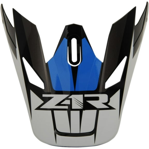 Z1R Rise Ascend Visor PeaK Kit Blue