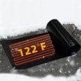 thumbnail image 2 of Colorful Heated Snow Melting Mat For Outdoor Walkways, 10X30 Inch Rubber Mat With Anti-Slip Surface, 110V Automatic Ice Removal For Steps Driveway, 2 of 8